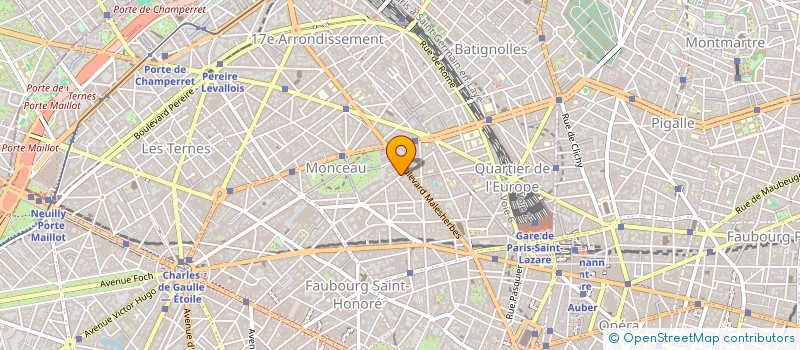 localisation de l'entreprise S.C. IMMO LOGIPIERRE 6  PARIS