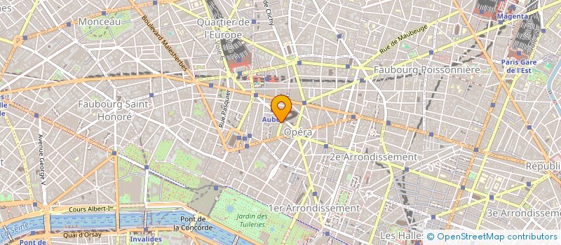 localisation de l'entreprise S.C. IMMO SCRIBE 2010  PARIS