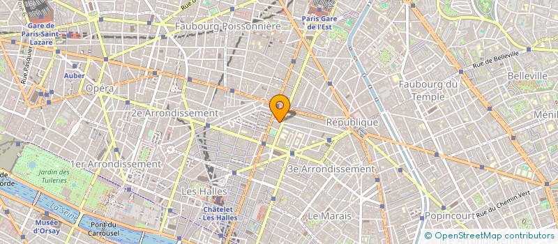 localisation de l'entreprise S.C. IMMOB AVENIR PROLETARIAT  PARIS