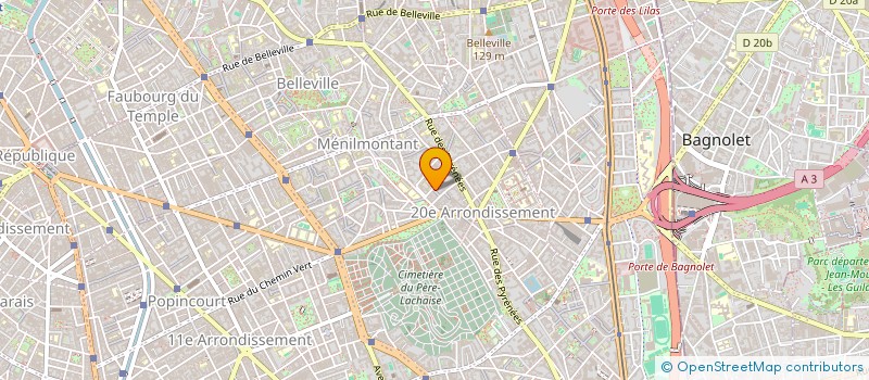 localisation de l'entreprise S.C.IMMOBILIER DES ECOLES  PARIS