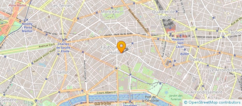 localisation de l'entreprise S.C. IMMOBILIERE 54 RUE DE LA   BIENFAIS  PARIS