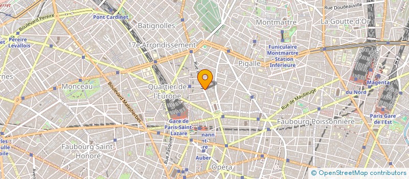 localisation de l'entreprise S.C. IMMOBILIERE 91 AV NIEL     75017 PA  PARIS