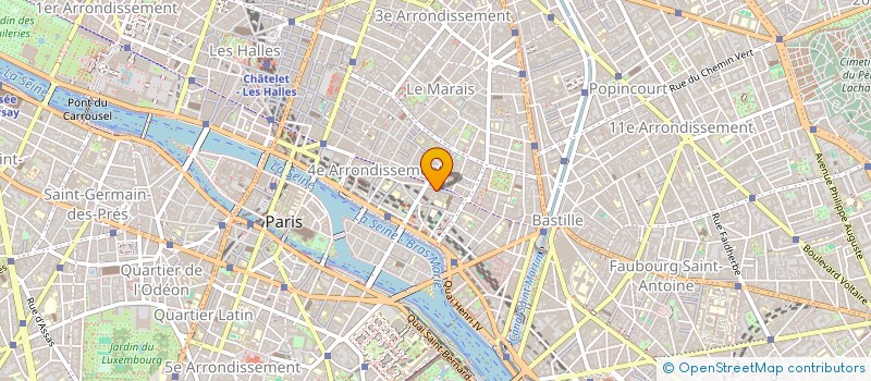 localisation de l'entreprise S.C. IMMOBILIERE ALZUREL  PARIS