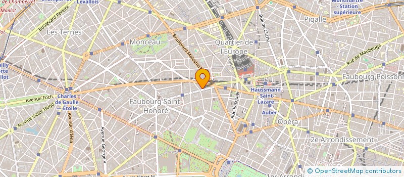 localisation de l'entreprise S.C. IMMOBILIERE CARNOT VAILLANT 36 RUE  PARIS