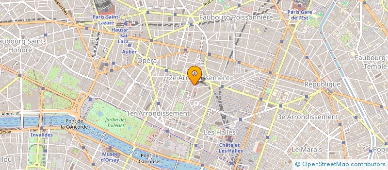 localisation de l'entreprise S.C. IMMOBILIERE DU 15 RUE D    HAUTEVIL  PARIS