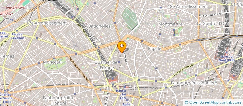 localisation de l'entreprise S.C. IMMOBILIERE DU 2 RUE DULAC  PARIS