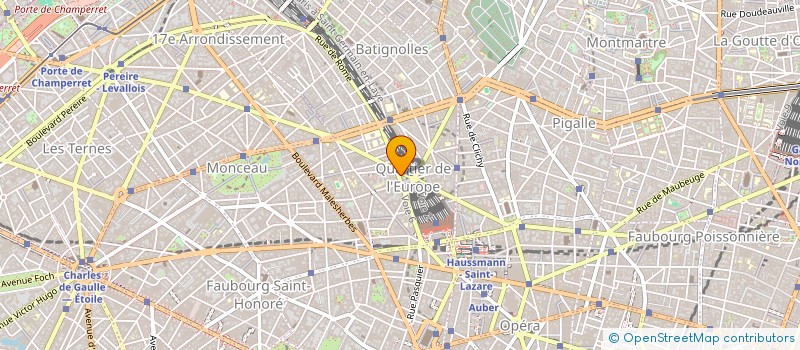 localisation de l'entreprise S.C. IMMOBILIERE DU 209 AV DE   VERSAILL  PARIS