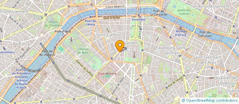 localisation de l'entreprise S.C. IMMOBILIERE DU 75 R HENRI  BARBUSSE  PARIS