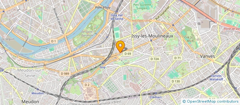 localisation de l'entreprise S.C. IMMOBILIERE FRERET à ISSY-LES-MOULINEAUX
