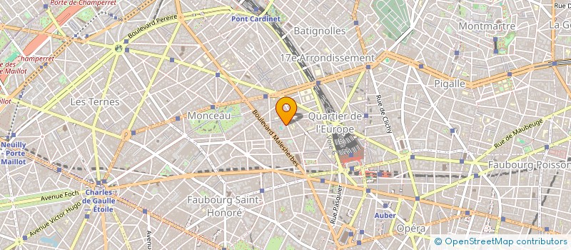 localisation de l'entreprise S.C. IMMOBILIERE INTEREGIONALE  PARIS