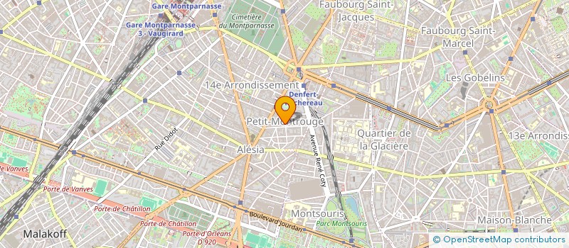 localisation de l'entreprise S.C. IMMOBILIERE KAYAN  PARIS