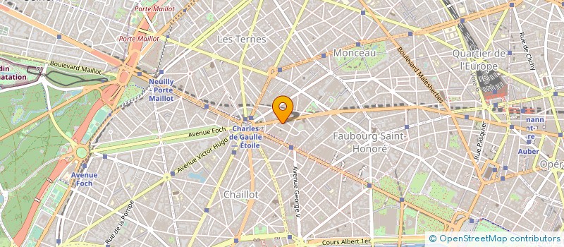 localisation de l'entreprise S.C. IMMOBILIERE LE PANORAMA  PARIS