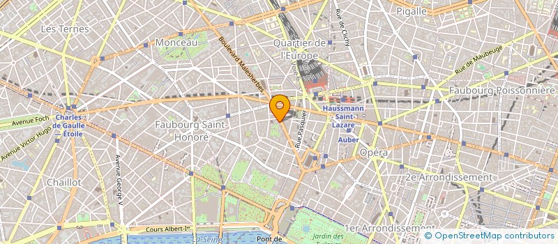 localisation de l'entreprise S.C. IMMOBILIERE PORTJEAN  PARIS