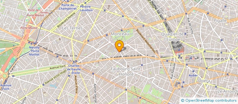 localisation de l'entreprise S.C. IMMOBILIERE POUCHET IMM. 76 RUE POU  PARIS