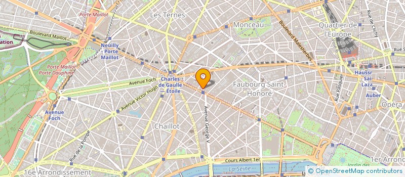 localisation de l'entreprise S.C. IMMOBILIERE PROPRIETE      MODERNE  PARIS