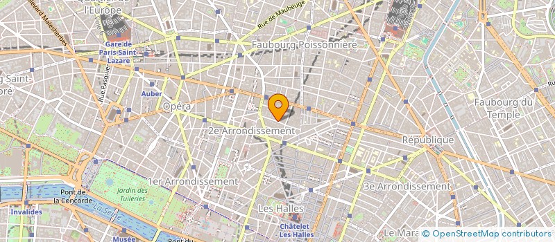 localisation de l'entreprise S.C. IMMOBILIERE RAVIC  PARIS