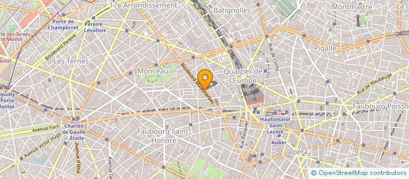 localisation de l'entreprise S.C. IMMOBILIERE RESIDENCE DE L AQUEDUC  PARIS