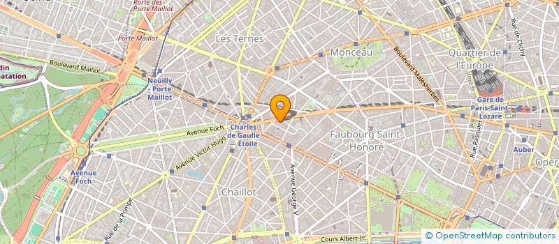 localisation de l'entreprise S.C. IMMOBILIERE  SURESNES 24  RUE DU C  PARIS