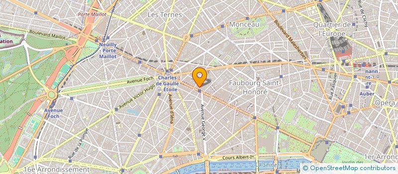 localisation de l'entreprise S.C. IMMOBILIERE VOLONTAIRES  PARIS