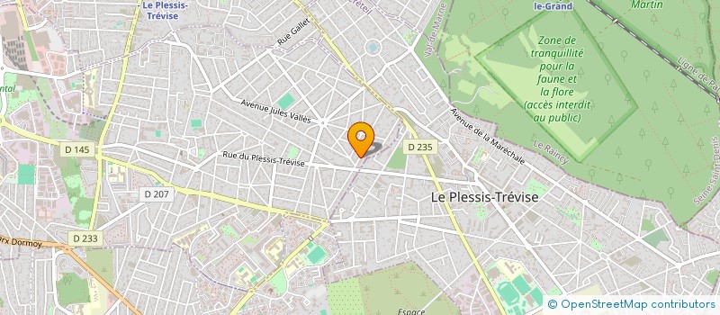 localisation de l'entreprise S&C INGENIERIE à CHAMPIGNY-SUR-MARNE