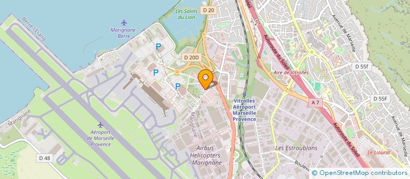 localisation de l'entreprise S-C ISOLATION à VITROLLES