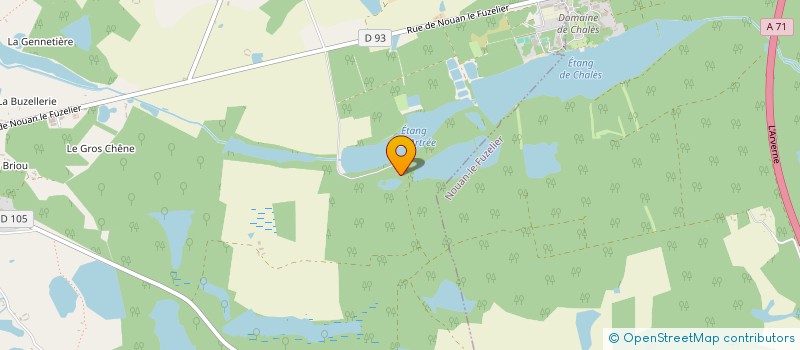 localisation de l'entreprise S.C. JARDIREVE  SAINT-VIATRE