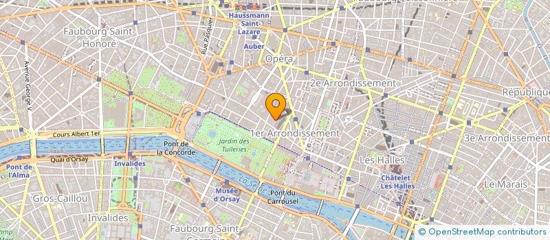 localisation de l'entreprise S.C.K à PARIS