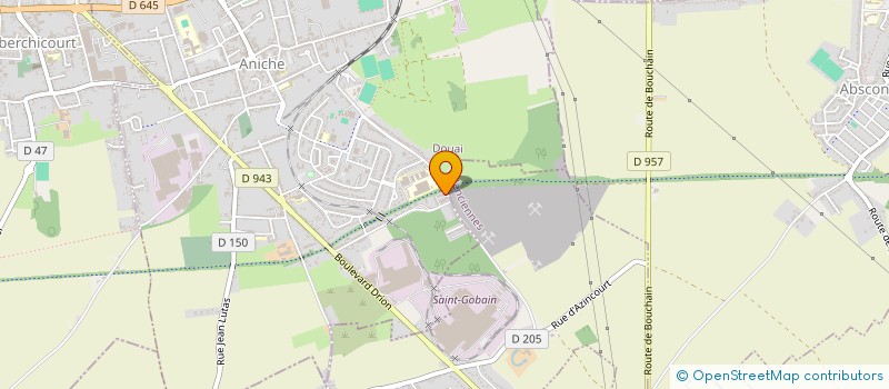 localisation de l'entreprise S.C. KENNEDY  EMERCHICOURT