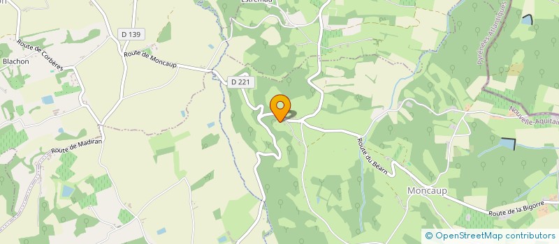 localisation de l'entreprise S C L LATAPIE  SAMSONS-LION