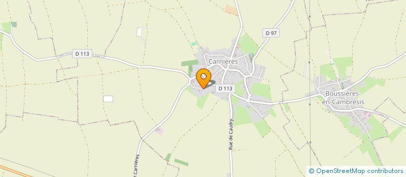 localisation de l'entreprise S.C.L. NORD-AISNE à BOUSSIERES-EN-CAMBRESIS