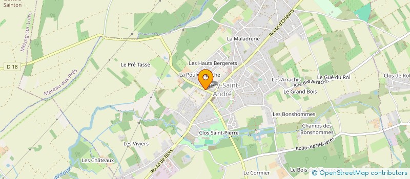 localisation de l'entreprise S.C. LA CLERYSIENNE  CLERY-SAINT-ANDRE