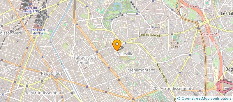 localisation de l'entreprise S.C. LACROIX CRESCIA 72 RUE JULIEN LACRO  PARIS