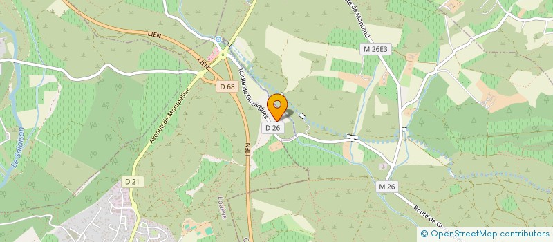 localisation de l'entreprise S.C. LECOEUR  TEYRAN