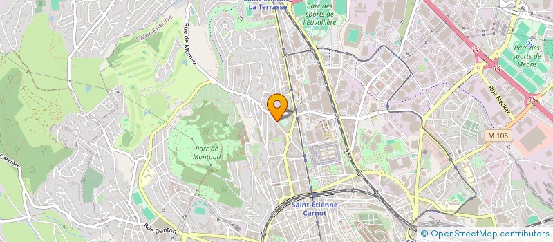 localisation de l'entreprise S&C LOCIMMO  SAINT-ETIENNE