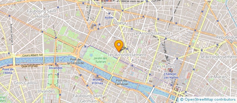 localisation de l'entreprise S.C.M.A à PARIS