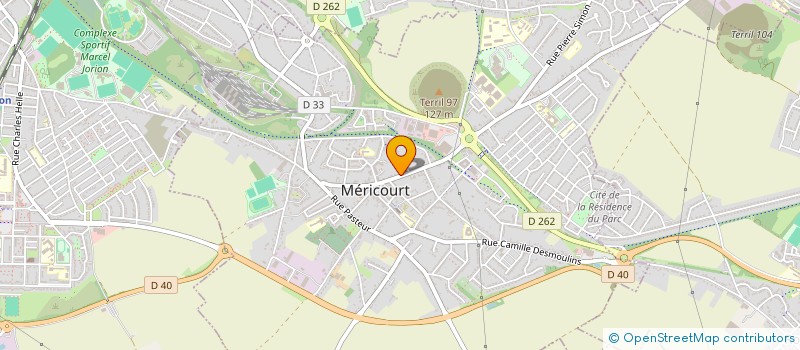 localisation de l'entreprise S.C.M SALE - NINZATTI  MERICOURT