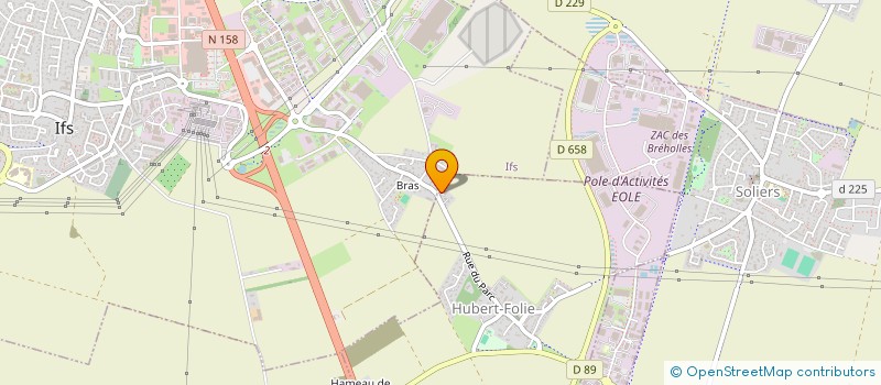 localisation de l'entreprise S.C. MACONNERIE  CASTINE-EN-PLAINE