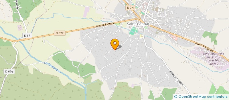 localisation de l'entreprise S.C MALIAN  SAINT-CANNAT