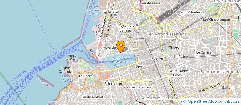 localisation de l'entreprise S C MARGO à MARSEILLE
