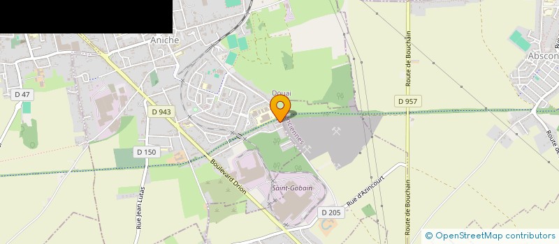 localisation de l'entreprise S.C. MIKE  EMERCHICOURT