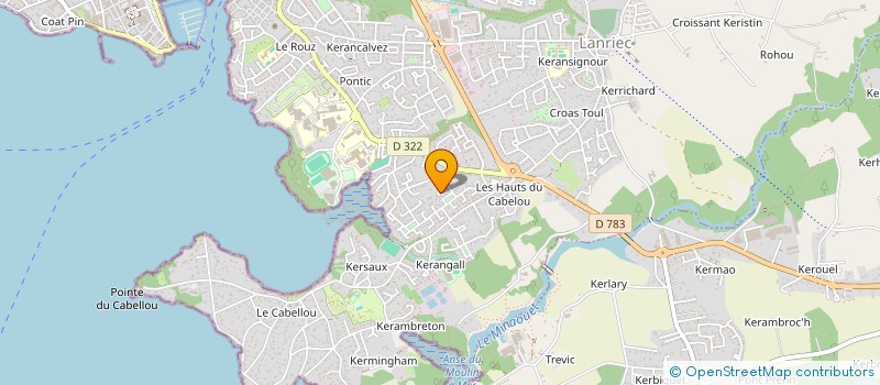 localisation de l'entreprise S.C. MUROLI à CONCARNEAU