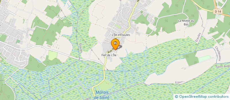 localisation de l'entreprise S.C. NOVARENNE  ETAULES