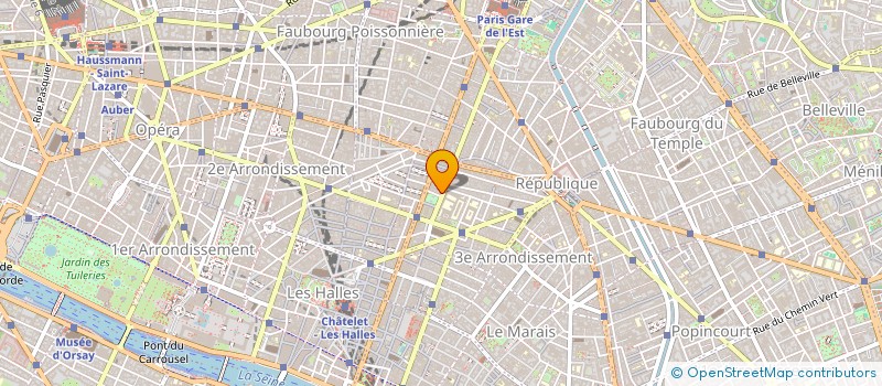 localisation de l'entreprise S.C.P D'AVOCATS TANGUY SALAUN  PARIS