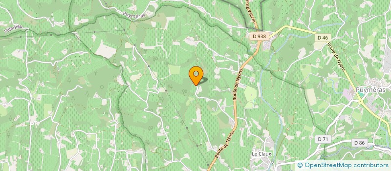 localisation de l'entreprise S.C.P.N  SAINT-ROMAIN-EN-VIENNOIS