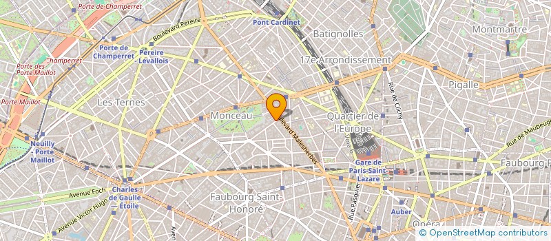 localisation de l'entreprise S.C. PART IMMOBILIERE LOGIPIERRE 2  PARIS