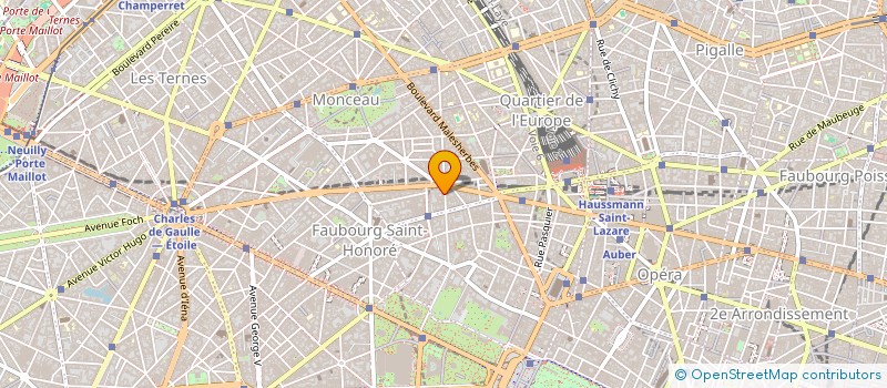 localisation de l'entreprise S.C.PLACEMENTS MIROMESNIL PARTICIPATIONS  PARIS