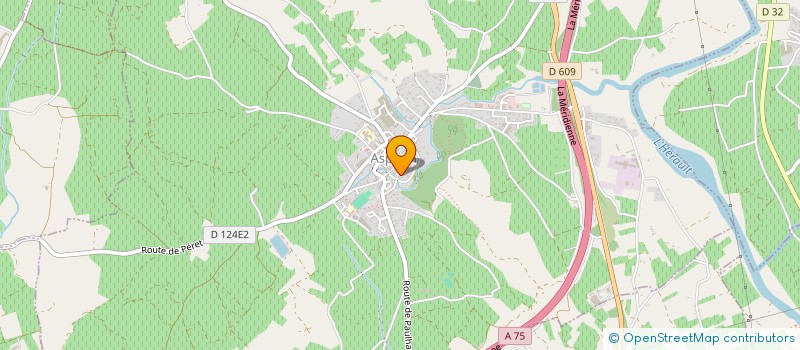 localisation de l'entreprise S C R A  ASPIRAN