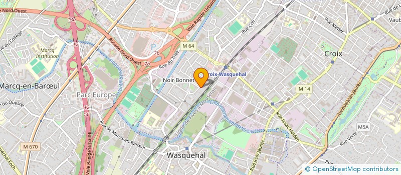 localisation de l'entreprise S C S à WASQUEHAL