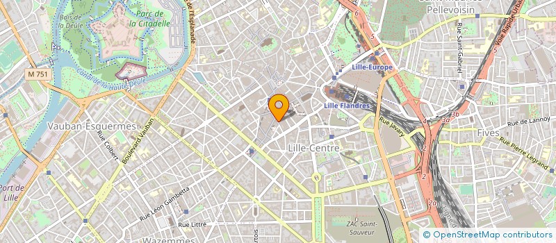 localisation de l'entreprise S.C.S. GO CONSTRUCTION ET COMPAGNIE à LILLE
