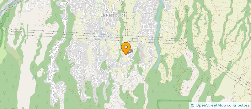 localisation de l'entreprise S.C.S.P.  SAINTE-MARIE